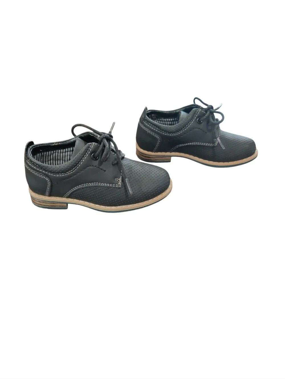 Toddler Boys Dress Shoes Ashford Hayes Black Size 7
